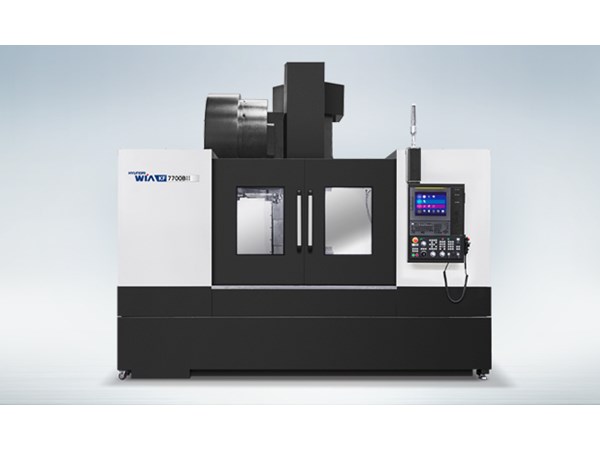 Hyundai Wia KF7700B/50 II Vertical Machining Center
