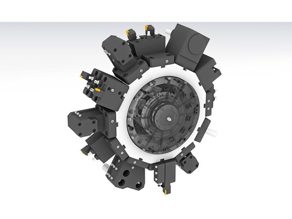 Hyundai Wia LM1600TTMS Turning Center