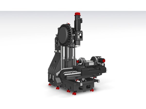 Hyundai Wia KF3500/5A Vertical Machining Center