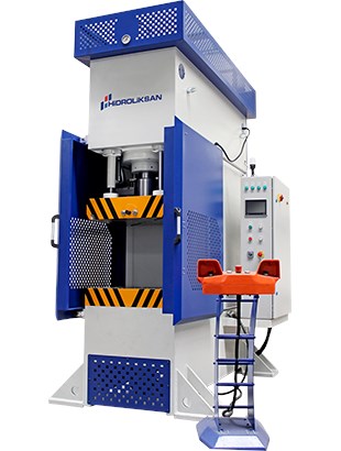 Hidroliksan CFDD production press