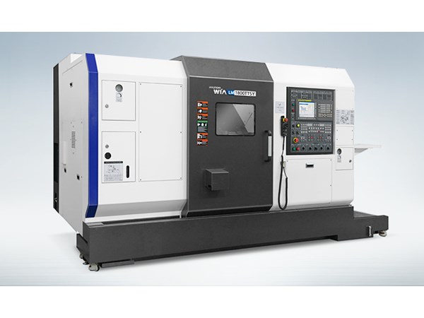 Hyundai Wia LM1800TTSY Turning Center