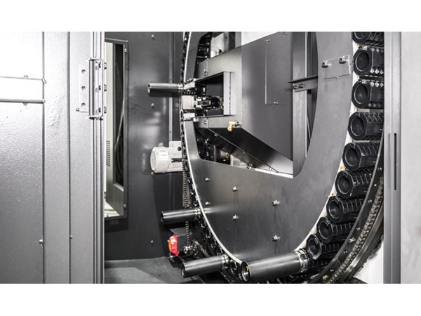 Hyundai Wia HS4000 II Horizontal Machining Center