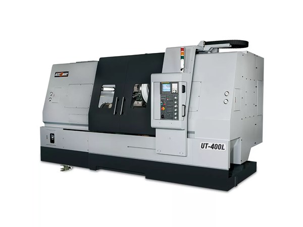 Accuway UT-400L CNC Lathe Single Turret – Single Spindle