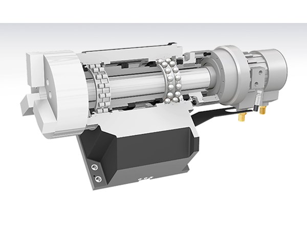 Hyundai Wia L700LMA Turning Center