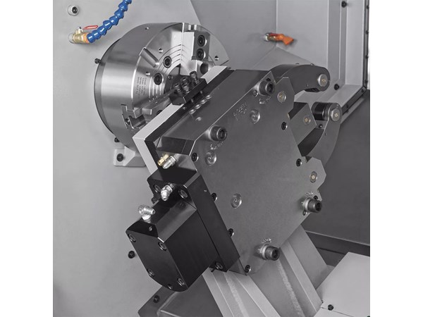 Accuway UA-330LY CNC Lathe Single Turret – Single Spindle