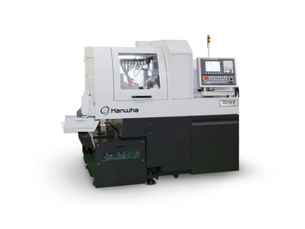 Hanwha XD16III-H Swiss Type Lathe