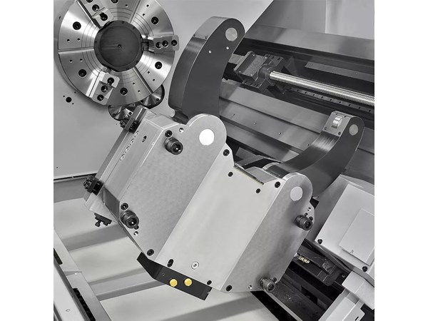 Accuway UT-400LX4Y CNC Lathe Single Turret – Single Spindle