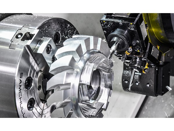 Hyundai Wia SE2600LSY Turning Center