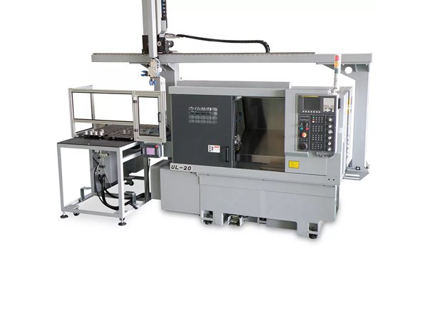 Accuway UL-20M CNC Lathe Single Turret – Single Spindle