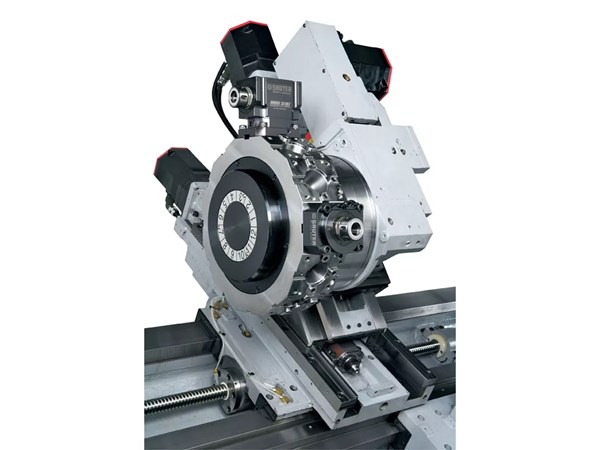 Accuway UT-300SY CNC Lathe Single Turret – Two Spindle