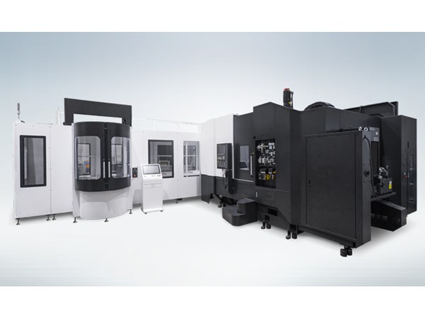 Hyundai Wia HS6300 II Horizontal Machining Center