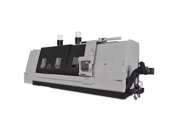 Accuway UT-400LX4Y CNC Lathe Single Turret – Single Spindle