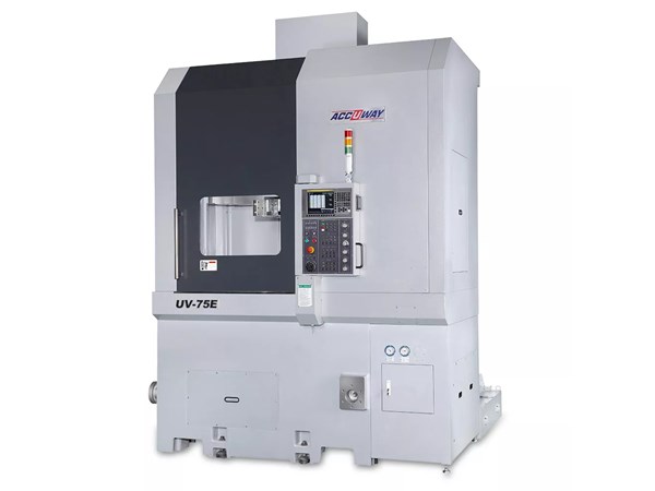 Accuway UV-75E Vertical Lathes Turret Type