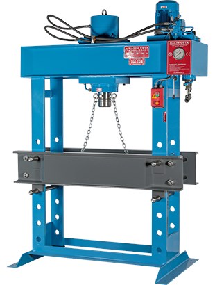 Hidroliksan HD 160 Workshop Press