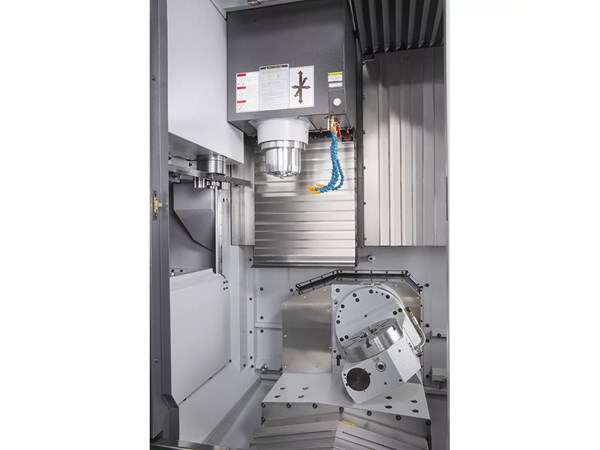 Accuway U-25 Machining Center 5-axis