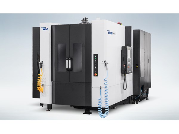 Hyundai Wia HS4000 II Horizontal Machining Center