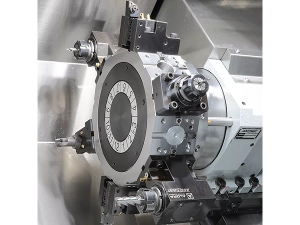 Accuway JT-150M CNC Lathe Single Turret – Single Spindle