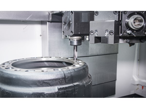 Hyundai Wia LV8500RM/LM Vertical Turning Center