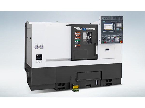 Hyundai Wia E160A Turning Center