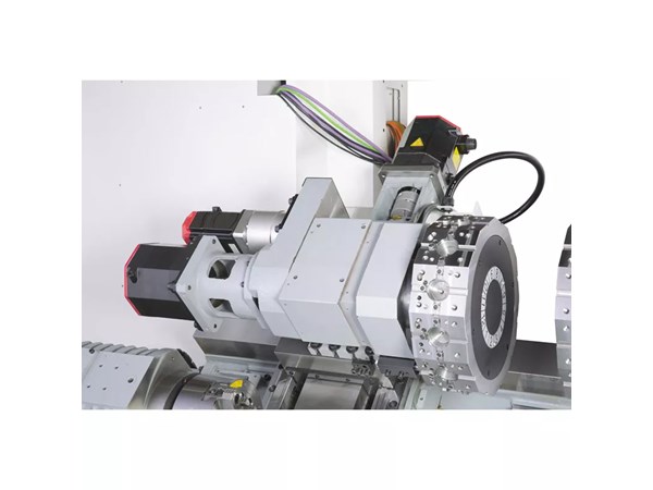 Accuway UT-2000T2M CNC Lathe Two Turret – Two Spindle