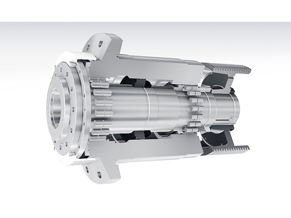 Hyundai Wia LV500RM/LM Vertical Turning Center