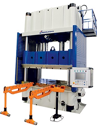 Hidroliksan HCFP production press