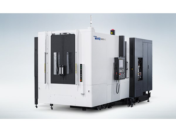 Hyundai Wia HS4000 II Horizontal Machining Center