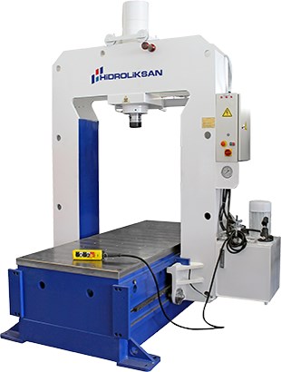 Hidroliksan HSPS production press