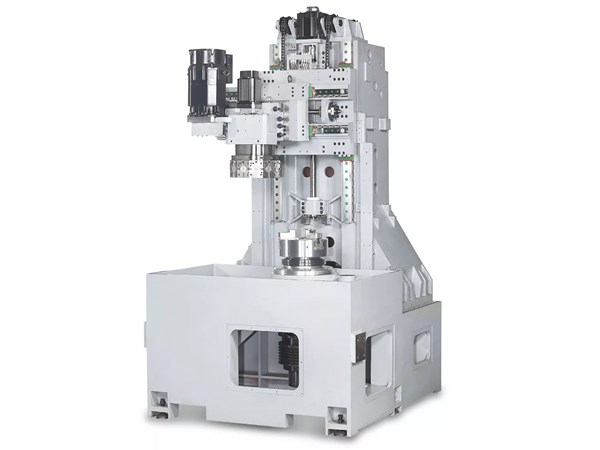 Accuway UV-55EC Vertical Lathes Turret Type