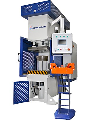 Hidroliksan CFDD production press