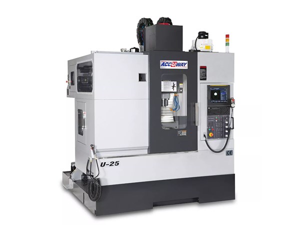 Accuway U-25 Machining Center 5-axis