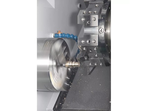 Accuway JT-150 CNC Lathe Single Turret – Single Spindle