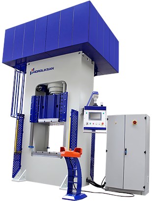 Hidroliksan HSA production press