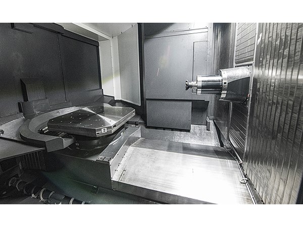 Hyundai Wia HS10000 Horizontal Machining Center