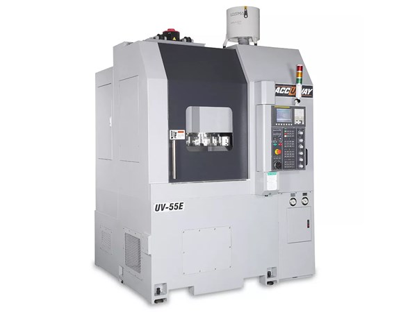 Accuway UV-55E Vertical Lathes Turret Type