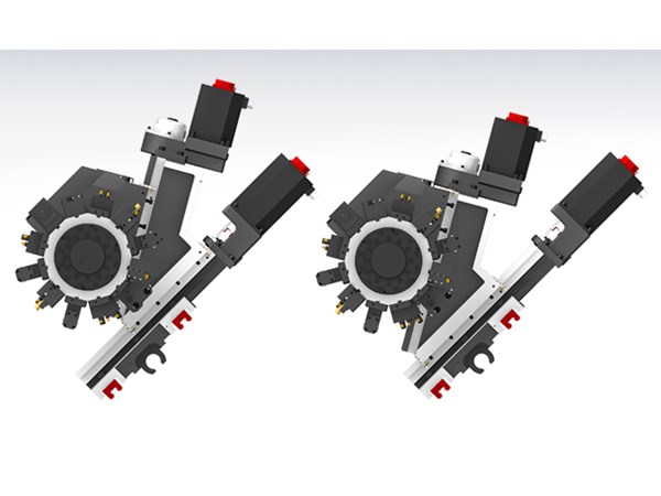 Hyundai Wia LM1800TTS Turning Center
