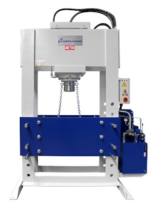 Hidroliksan HD 400 Workshop Press