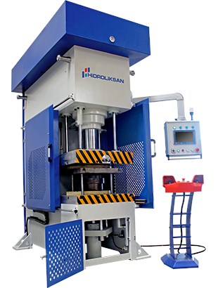 Hidroliksan CFDD production press