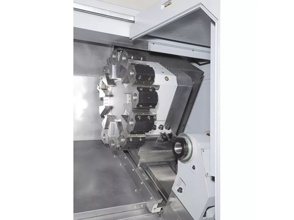Accuway UT-380 CNC Lathe Single Turret – Single Spindle