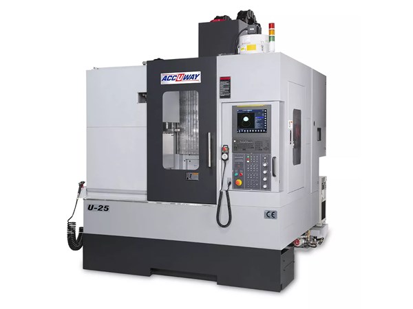 Accuway U-25 Machining Center 5-axis