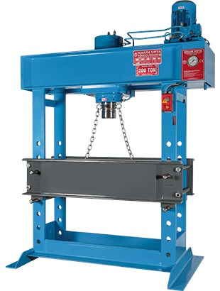 Hidroliksan HD 200 Workshop Press