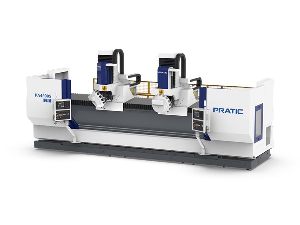 Pratic PA Double Head Profile Machining Center