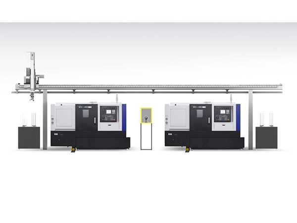 Hyundai Wia HD2200M Turning Center
