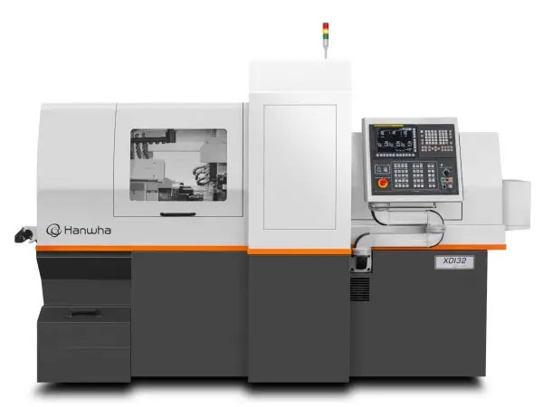 Hanwha XDI26 Swiss Type Lathe