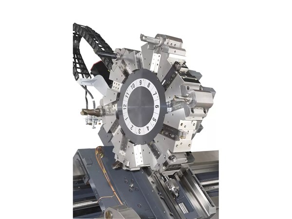 Accuway UT-400L CNC Lathe Single Turret – Single Spindle