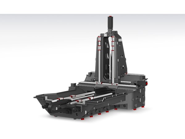 Hyundai Wia HS10000 Horizontal Machining Center