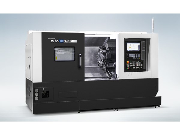 Hyundai Wia HD3100Y Turning Center