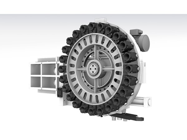 Hyundai Wia F960B Vertical Machining Center