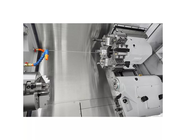 Accuway UT-200 CNC Lathe Single Turret – Single Spindle