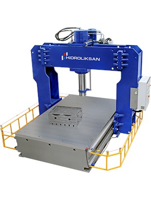Hidroliksan HSPS production press